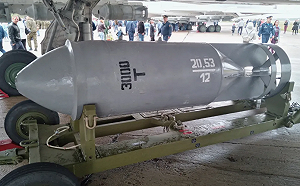 警告北約? 俄羅斯恢復FAB-3000 炸彈生產 