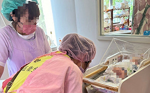 坐月子中心嬰兒沐浴片外流    高市衛生局將依規定裁處