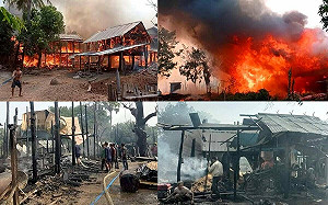 ＫＫ園區不再？緬軍失守妙瓦底 600人向地方武裝投降 逾千人逃泰國