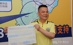 苗栗市長補選  國民黨余文忠獲逾6成得票勝出