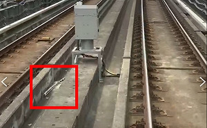 C型鋼掉落機捷軌道 桃市府加強稽查沿線工地