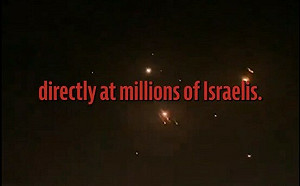 (影)伊朗打來了！破百架無人機、飛彈夜襲以色列 響起連續爆炸聲