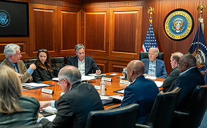 伊朗證實發射無人機與飛彈攻擊以色列! 拜登返抵白宮進行危機會談