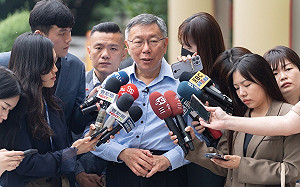 麥寮補選「藍白相爭、綠營得利」？柯文哲批國民黨發言不恰當  