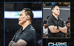 前台中太陽主帥克里斯　接台灣野馬隊總教練