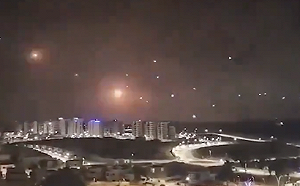 （影）以色列稱遭逾百飛彈、無人機襲擊   伊朗示警：若再犯錯反應將更激烈 