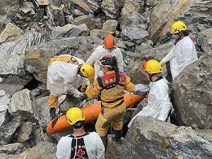 游姓一家今招魂!遺體整復難度高 修復師趕工助安息