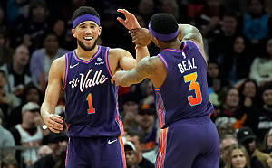 太陽想搶第六要看湖人臉色！布克：湖人加油