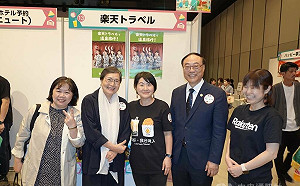 台灣赴日宣傳安心旅遊狂吸客 日民眾不忘留言打氣