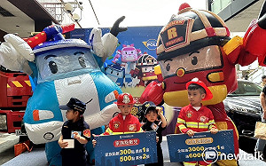 中友兒童劇場將登場 波力、羅伊帶領小粉絲體驗警消角色扮演