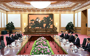 馬習二會 馬英九：同學說習近平好像慈祥又耐心的長輩