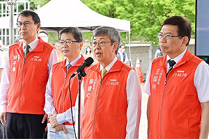 藍提「財劃法」修正 陳建仁:盼中央有足夠預算推動建設