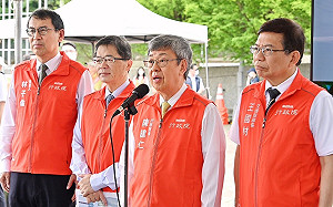 中國今啟用M503航路 陳建仁：嚴重譴責！希望中國收回