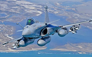 不等F-35了! 印度再向法國採購40架「陣風」戰機 總數將達114架