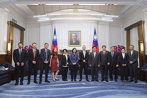 以色列遭伊朗攻擊 蔡英文:譴責以暴力破壞世界和平