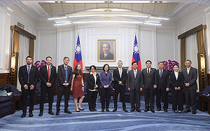 以色列遭伊朗攻擊 蔡英文：譴責以暴力破壞世界和平