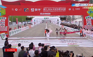 半馬變「伴」馬! 中國選手馬拉松奪冠 3非洲選手遭質疑放水「陪跑」