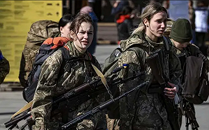 烏克蘭亮最後底牌?! 為進行大反攻 澤連斯基擬動員婦女參軍