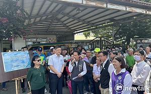 郭國文協調水利署成功   佳里受水池一案將重新選址