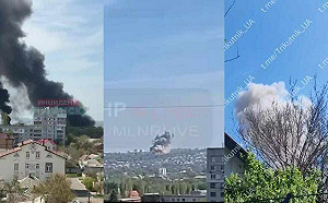 (影) 烏軍「風暴陰影」導彈轟俄工廠 屍袋成堆 俄高層拒運送 : 怕觸霉頭