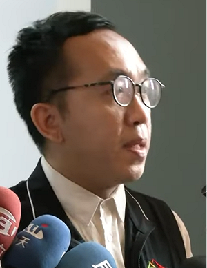 徐巧芯丈夫拿出病歷駁特權逃兵 溫朗東道歉文藏「酸味」
