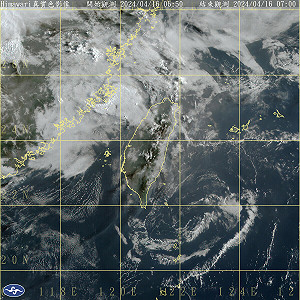 微弱鋒面接近北東變天 南高屏熱飆36°C金馬濃霧
