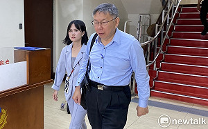 楊寶楨任基隆推廣大使 柯文哲稱知情、重申不支持罷免謝國樑