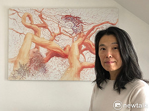 蔡筱穎觀點》威尼斯雙年展將開幕 旅法藝術家陳美岑受邀歐洲文化中心個展