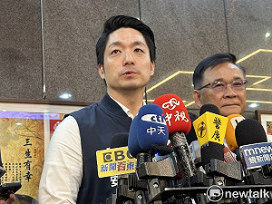 藍大咖家暴傳未開案僅追蹤 蔣萬安:獲報必第一時間處理