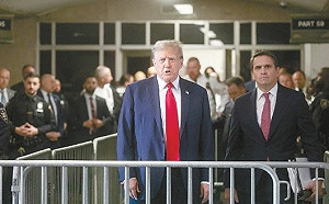 川普選戰大利多! 4項刑事審判中 有3項被無限期延後