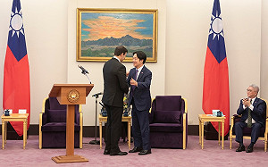 賴清德接見友邦巴拉圭訪團　盼「兄弟齊心」親邀參加520就職