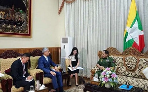 司令部開會遭無人機襲擊! 緬軍二號人物受傷 緬急見中國大使求這2件事.....