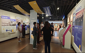 桃園機場「航向世界 龍耀45」 回顧風華展望未來