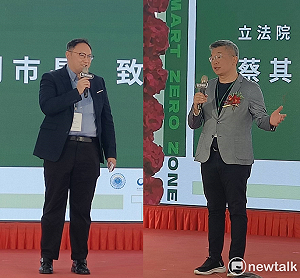 市政路延伸工期延宕 蔡其昌向盧秀燕喊話「我如果選贏早就做了」