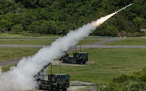 陸軍精準飛彈射擊演練 「陸射劍二防空飛彈」參與實彈射擊 
