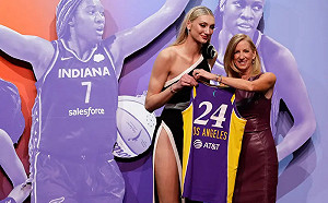 封蓋能力超群　Cameron Brink當選WNBA榜眼