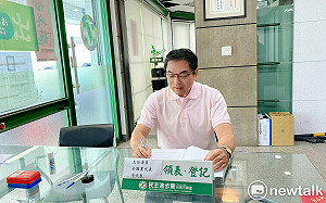 民進黨南市黨部主委選舉搶頭香  陳金鐘：拆解派系藩籬民進黨利益為依歸