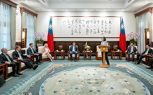 蔡英文接見外賓透露林佳龍任外長  資深媒體人：不太可能是說溜嘴