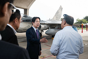 「匿名飛官」致信賴清德稱寧賠300萬退伍 空軍:非事實不排除認知戰