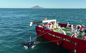 目的不單純！中國打造「仿生」魔鬼魚潛水器 宣稱監控南海珊瑚礁生長