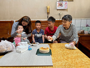 NPOChannel募集蛋糕 陪貧困家庭共度母親節