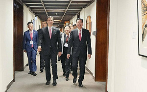 歡迎巴拉圭議長三度訪台 吳釗燮：樂願分享我國發展經驗