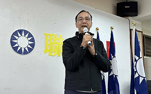 朱立倫會馬英九證實要動反滲透法 沈伯洋：毛骨悚藍