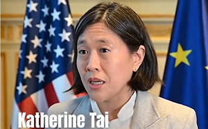 對抗中國不受控傾銷 戴琪：不排除啟動新301調查