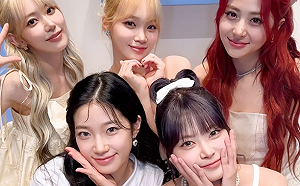 LE SSERAFIM科切拉遭酸「音痴」！金采源疑曬「中指照」嗆酸民