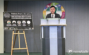 價值外交！民進黨辦「堅韌之島」系列座談 聚焦青年參與國際事務