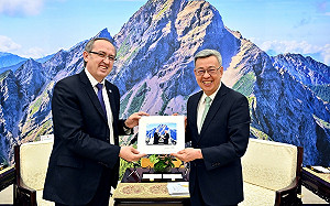 陳建仁邀科索沃跨黨派國會議員：支持台灣參與國際