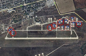 (影) 俄克里米亞基地挨轟 傳損12直升機、S-400導彈 俄境雷達站也被毀