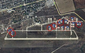 (影) 俄克里米亞基地挨轟 傳損12直升機、S-400導彈 俄境雷達站也被毀 