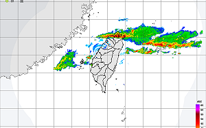 拜託下在水庫！大雷雨炸雙北基桃 中部以北局部大雨